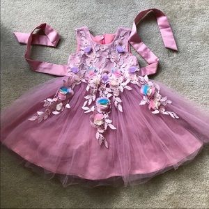 Pink tutu dress
